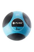 Piłki do ćwiczeń - Pure2Improve pure2i mprove unisex piłka lekarska, niebieski, 3 kg P2I110010 - miniaturka - grafika 1