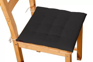Dekoria Siedzisko Karol na krzesło Shadow Grey grafitowy) 40 × 40 × 3,5 cm Cotton Panama 200-702-08 - Meble modułowe i akcesoria - miniaturka - grafika 1
