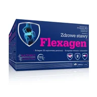 Witaminy i minerały - Olimp Flexagen 1 sasz. - miniaturka - grafika 1