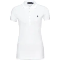 Koszulki i topy damskie - POLO RALPH LAUREN Polo Julie | Slim Fit - miniaturka - grafika 1