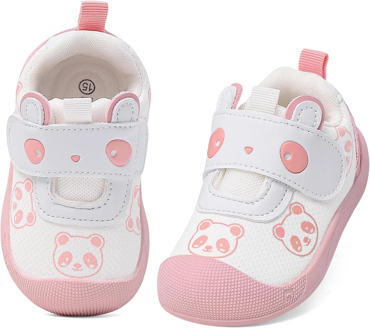 Buty niemowlęce do nauki chodzenia miękkie antypoślizgowe rozmiar 21.5