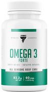 Suplementy diety - Kwasy tłuszczowe Trec Nutrition Omega 3 Forte 60 kapsułek (5902114043346) - miniaturka - grafika 1