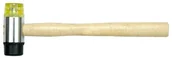 Młotki - Vorel młotek blacharski gumowo-plastikowy 35mm 33950 - miniaturka - grafika 1