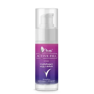 Ava Laboratorium Active Fill serum wygładzające szyję i dekolt 30ml - Serum do twarzy - miniaturka - grafika 1