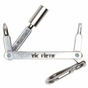 Akcesoria do perkusji - Vic Firth VICKEY3 kluczyk perkusyjny - miniaturka - grafika 1