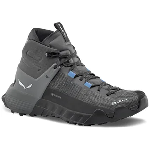 Damskie buty turystyczne Salewa Wildfire Nxt Mid Gtx W Rozmiar butów (UE): 38 / Kolor: szary/czarny - Buty trekkingowe damskie - miniaturka - grafika 1
