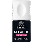 Lakiery do paznokci - Alessandro Lakier Żelowy Top Coat Gelactic - miniaturka - grafika 1