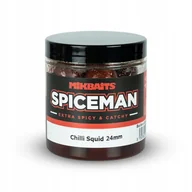 Zanęty - PRZYNĘTA KULKI HACZYKOWE W DIPIE MIKBAITS SPICEMAN CHILI SQUID 24 MM 250 ML - miniaturka - grafika 1
