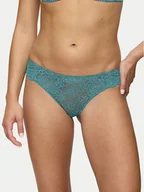 Majtki damskie - Triumph Stringi Amourette 10219152 Turkusowy - miniaturka - grafika 1