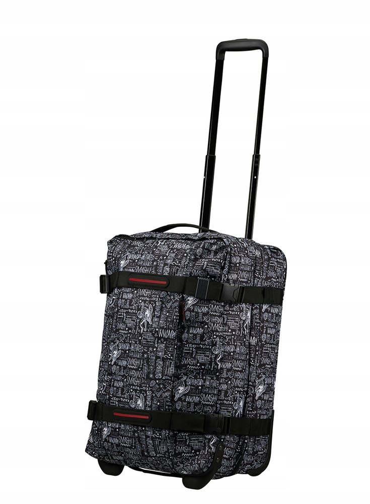 Walizka podróżna American Tourister Urban Track Marvel 55 l spiderman sketch