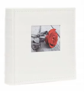 Album na 500 zdjęć 10x15 biały eko skóra szyty - Albumy fotograficzne - miniaturka - grafika 1