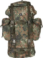 Plecaki - MFH BW plecak bojowy flecktarn duży outdoorowy plecak trekkingowy plecak myśliwski - miniaturka - grafika 1