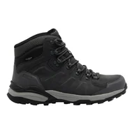 Buty trekkingowe męskie - Męskie buty na wędrówki Jack Wolfskin REFUGIO TEXAPORE MID M slate - 41 - miniaturka - grafika 1