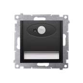 Inne akcesoria elektryczne - Oprawa oświetleniowa LED Kontakt-Simon 54 DOSCA.01/49 z czujnikiem ruchu, 230V AC, 1.4W, białe zimne 5900K - miniaturka - grafika 1