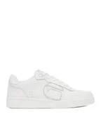 Półbuty damskie - G-Star Raw Sneakersy CEO-Y24004-01 Biały - miniaturka - grafika 1