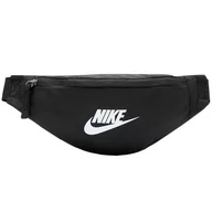 Nerki - Saszetka Nike Heritage S Waistpack Czarna Db0488 010 - miniaturka - grafika 1