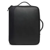 Torby na laptopy - Torba na laptopa Emporio Armani EM001782 AF13670 UC001 Czarny - miniaturka - grafika 1