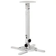 Uchwyty do projektorów - Hama Projector Mount for Wall/ Ceiling Mounting white 84422 - miniaturka - grafika 1