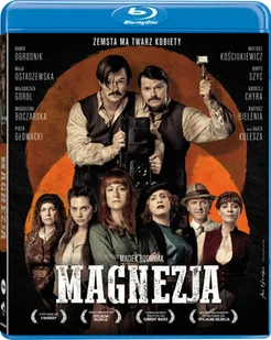ALTERDYSTRYBUCJA Magnezja (BD) - Dramaty Blu-ray - miniaturka - grafika 1
