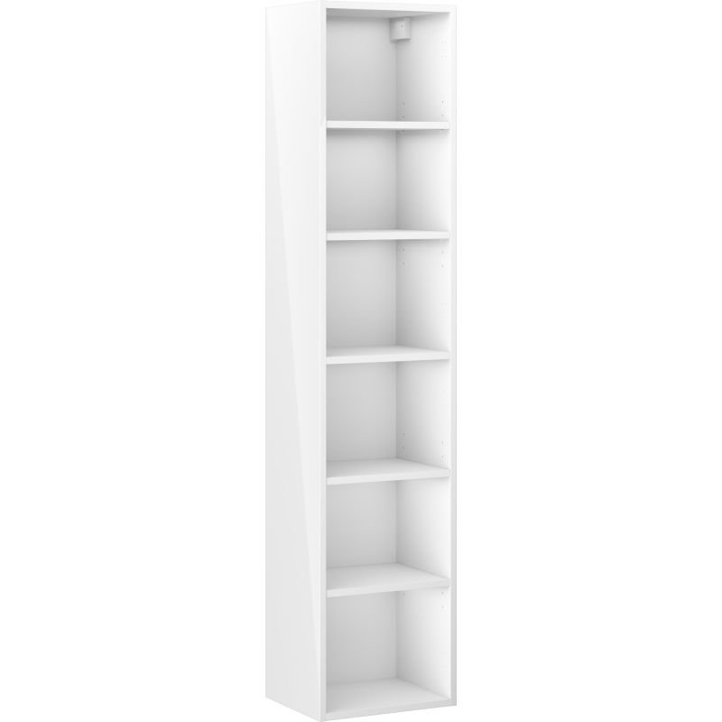 Mexen Box-A korpus słupka łazienkowego 35 cm, biały połysk - 91AX1-1600-300-1-00
