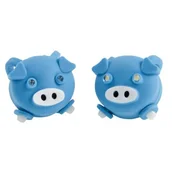 Lampki rowerowe - Bottari Zestaw lampek rowerowych Mumps Niebieski - miniaturka - grafika 1