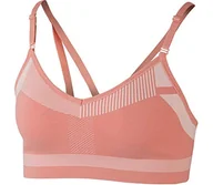 Biustonosze - Nike Damski stanik Flyknit INDY Sport, różowy kwarc/Echo różowy, M - miniaturka - grafika 1
