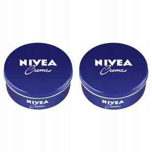 NIVEA CREME Krem nawilżający do ciała rąk twarzy uniwersalny 400ml x 2 - Kremy i maski do rąk - miniaturka - grafika 1