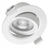 Oprawy, klosze i abażury - Oprawa Led Volare t.downlight 400lm 4000K okrągła - miniaturka - grafika 1