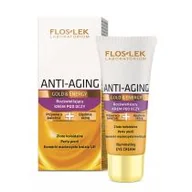 Kosmetyki pod oczy - Flos-Lek FLOSLEK ANTIAGING GOLD THERAPY ROZŚWIETLAJĄCY KREM POD OCZY - miniaturka - grafika 1