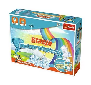 Trefl Stacja meteorologiczna Zestaw Duży - Mały naukowiec - miniaturka - grafika 1