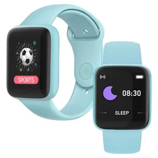 R2invest Y68S Niebieski - Smartwatch - miniaturka - grafika 4