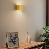 Lampy ścienne - Argon Kinkiet LED Gianto up/down, żółty - miniaturka - grafika 1
