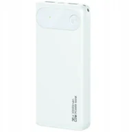 Powerbanki - Usams PB80 PD20W 10000mAh biały - miniaturka - grafika 1