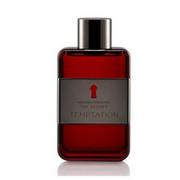 Wody i perfumy męskie - Antonio Banderas The Secret Temptation woda toaletowa 200 ml - miniaturka - grafika 1