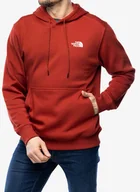 Bluzy sportowe męskie - Bluza wspinaczkowa The North Face Outdoor Graphic Hoodie - iron red - miniaturka - grafika 1