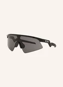 Okulary przeciwsłoneczne - Oakley Okulary Rowerowe Resistor Sweep schwarz - miniaturka - grafika 1