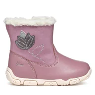 Buty dla dziewczynek - Kozaki Geox B Balu' Girl B362ZA 0BCBL C8007 Różowy - miniaturka - grafika 1