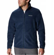 Bluzy męskie - Columbia Columbia Steens Mountain 2.0 Full Zip Fleece 1476671464 Granatowe XL - miniaturka - grafika 1