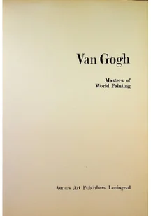 Van Gogh Masters of World Painting - Książki o kulturze i sztuce - miniaturka - grafika 1