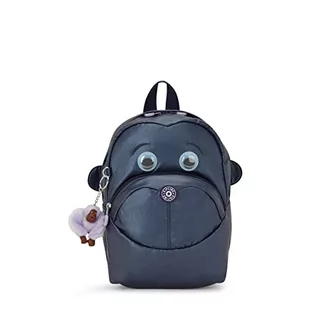 Kipling Plecak Faster, Admiral Bl Met - Plecaki - miniaturka - grafika 1