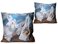Kołdry i poduszki dla dzieci - Poduszka z wypełnieniem/suwak - Sorolla (CARMANI) - miniaturka - grafika 1