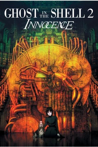 Plakat Anime Ghost in the Shell GITS_034 A1+ Custom Manga