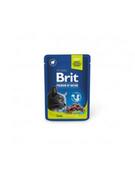 Mokra karma dla kotów - Brit Premium Mokra Karma Dla Dorosłych Kotów Sterylizowanych Z Jagnięciną 100 g - miniaturka - grafika 1