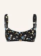 Stroje kąpielowe - Seafolly Góra Od Bikini Bralette Modern Romance schwarz - SEAFOLLY - miniaturka - grafika 1