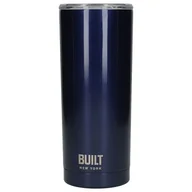 Kubki termiczne - Built BUILT Vacuum Insulated Tumbler - Stalowy kubek termiczny z izolacją próżniową 0,6 l (Midnight Blue) - miniaturka - grafika 1