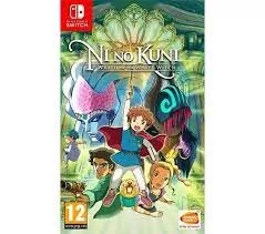 Ni no Kuni Wrath of the White Witch - Gry Nintendo Switch - miniaturka - grafika 1