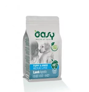 Oasy One Animal Protein  Puppy&Amp;Junior  Lamb 12 Kg - Sucha karma dla psów - miniaturka - grafika 1