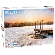Puzzle - Puzzle Winter Swimming 1000 - Tactic - miniaturka - grafika 1