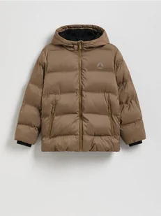Reserved - Kurtka z kapturem - ciemnobrązowy - Kurtki i płaszcze dla chłopców - miniaturka - grafika 1