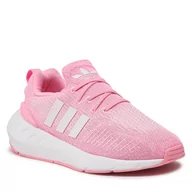 Baleriny - Buty adidas - Swift Run 22 W GV7972 Ltpink/Ftwwht/Almpnk - miniaturka - grafika 1